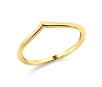 Gold Plated Silver Rings NSR-205-GP